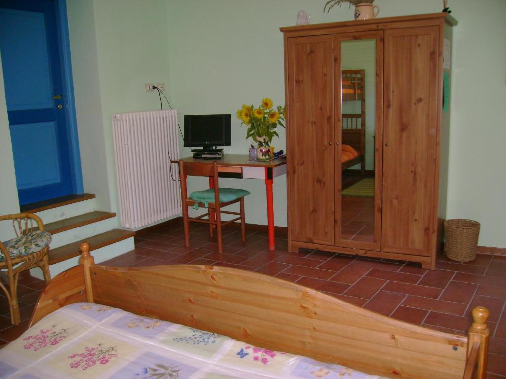 B&B Locanda Della Sesta Felicita Vaglio Serra Стая снимка
