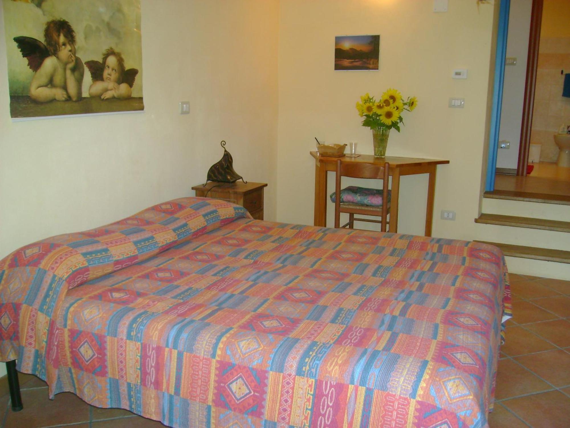 B&B Locanda Della Sesta Felicita Vaglio Serra Екстериор снимка