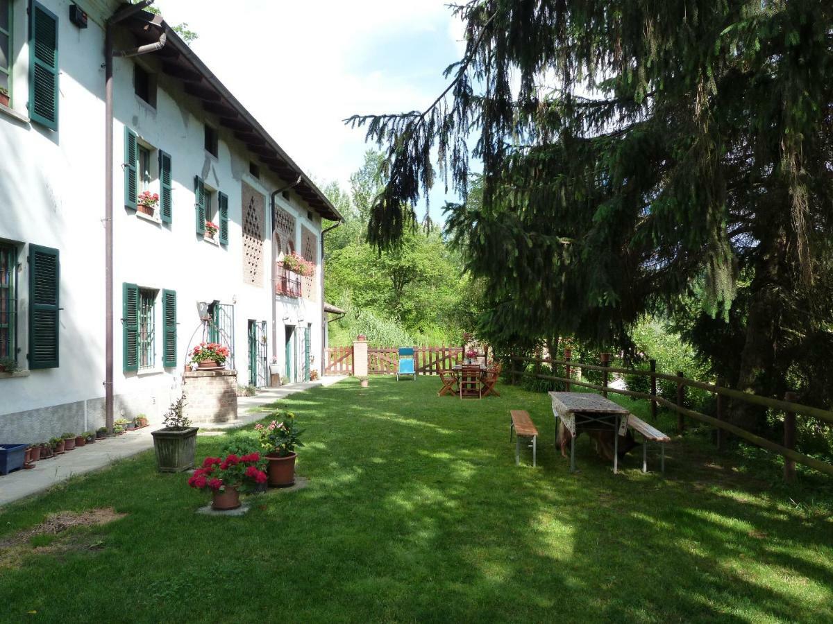 B&B Locanda Della Sesta Felicita Vaglio Serra Екстериор снимка